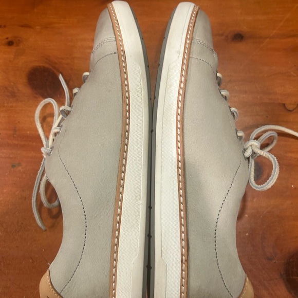 SPERRY  'Gold Cup Cruz' Cap Toe Sneaker 9 Lace Up Women's Shoe  Leather Grey - Picture 7 of 9